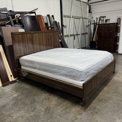 Cal King Bed $360