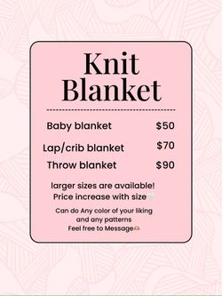 Knitted Blanket