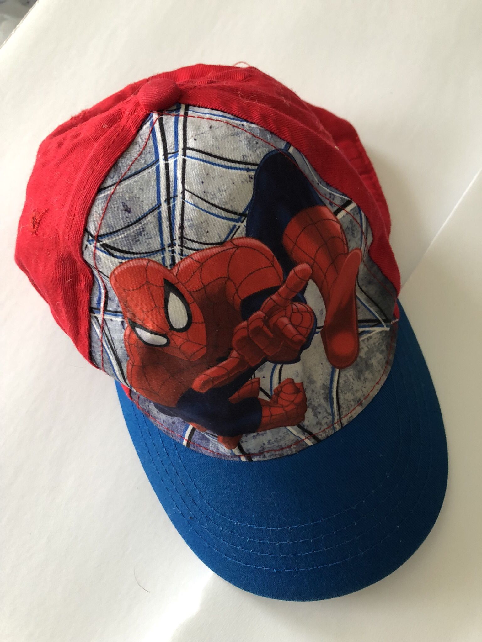 Youth Marvel Spider-Man Cap