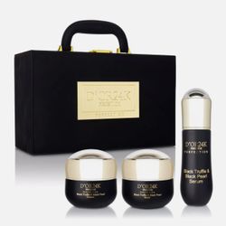 D’OR24K Black Truffle & Black Pearl Set