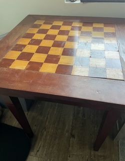 Chess table/desk