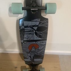 Landyachtz Drop Cat  Seeker Longboard 38” Complete Longboard
