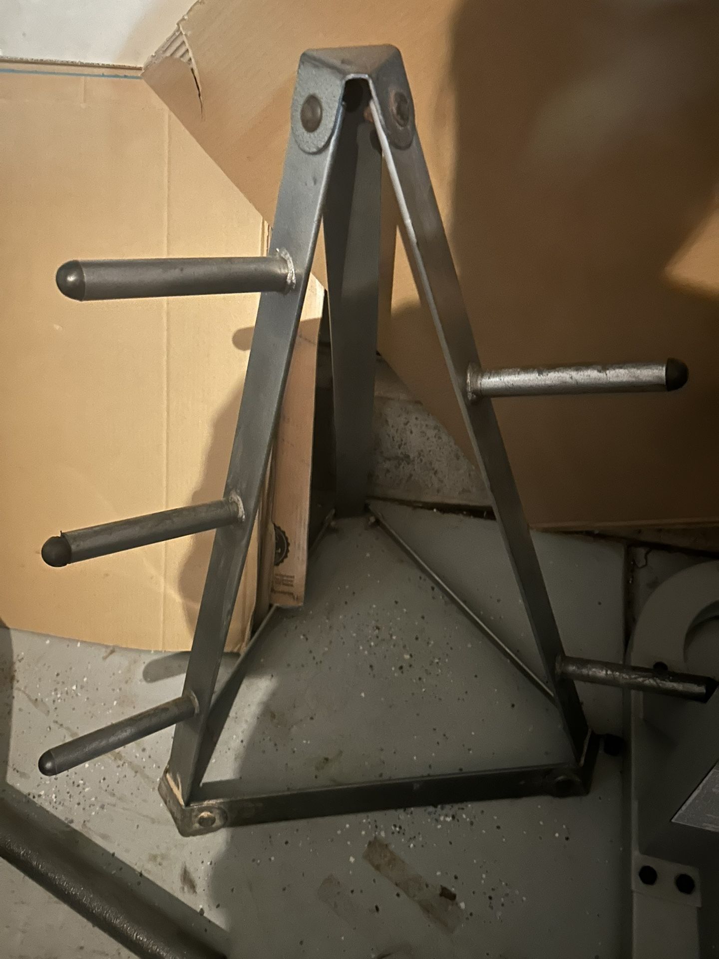 Bench Press And Weight Stand