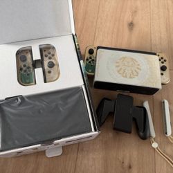 Brand New Limited Zelda Edition Nintendo Switch