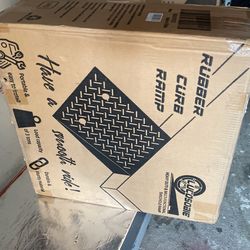 Rubber Curb Ramp