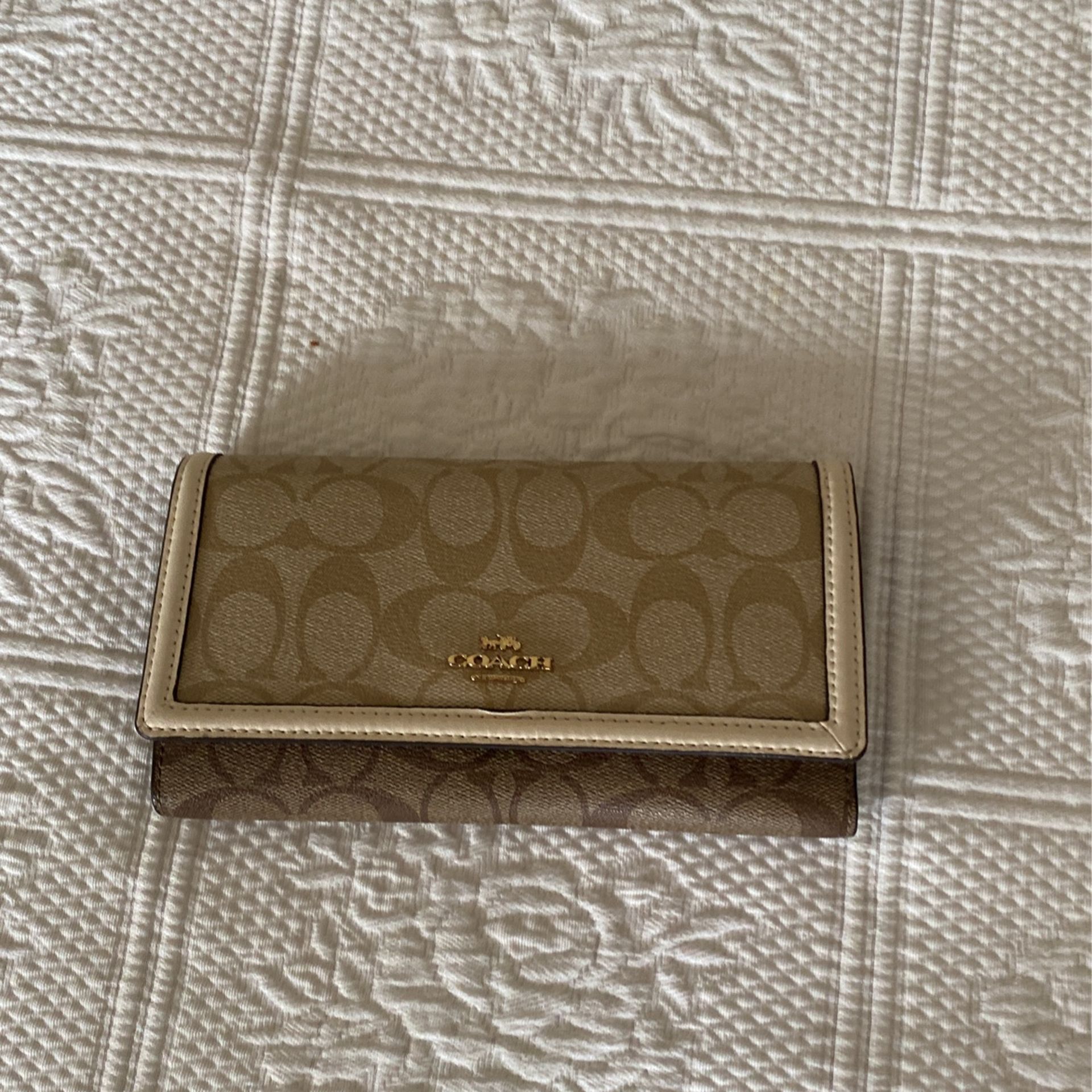 Coach Leather Wallet