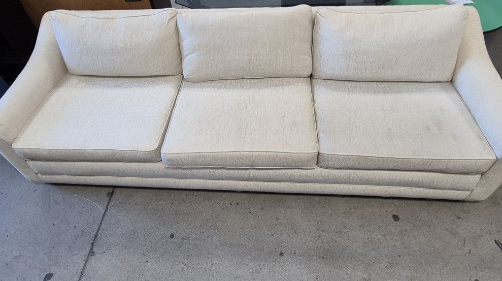 (Will Deliver) Vintage Mid-Century Couch & Loveseat Set