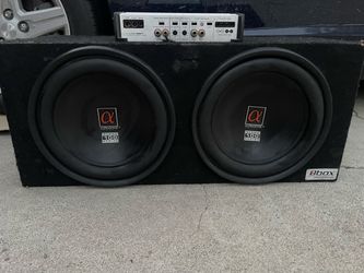 12inch subs