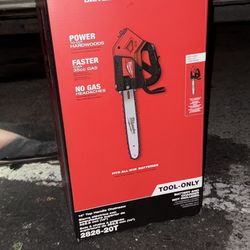 Milwaukee M18 FUEL 14” Chainsaw (Tool-Only) – Brand New in Box 