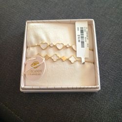 Some Cute Bracelets Clove And Hearts