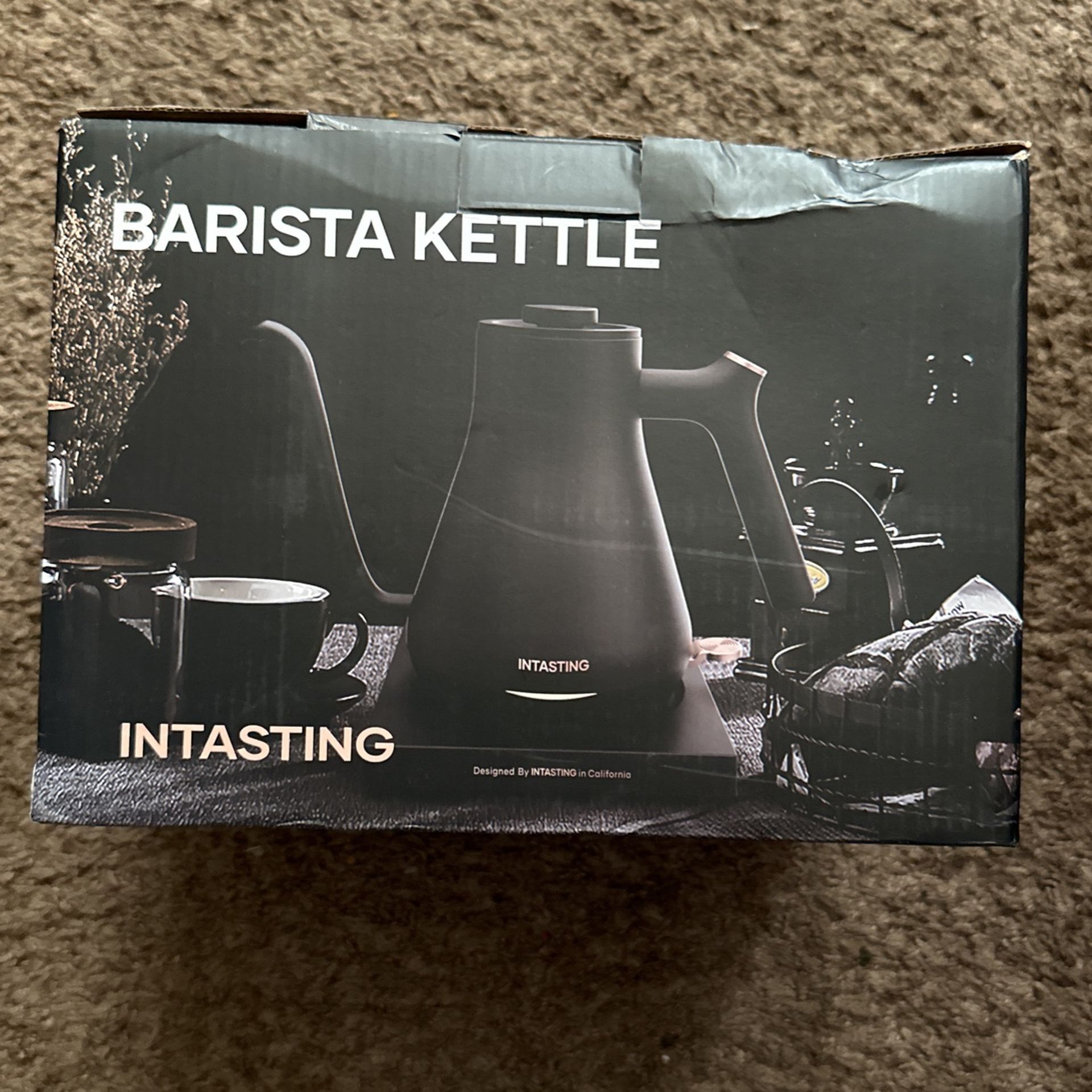 Barista Kettle