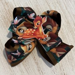 4” Bambi Hair Bow 