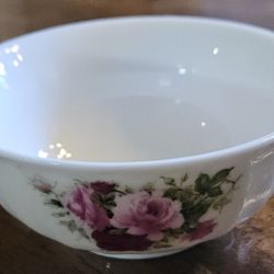 Fine Bone China Small Opened Sugar Bowl/ Allen Nelson Collection 