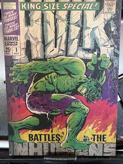 Hulk poster