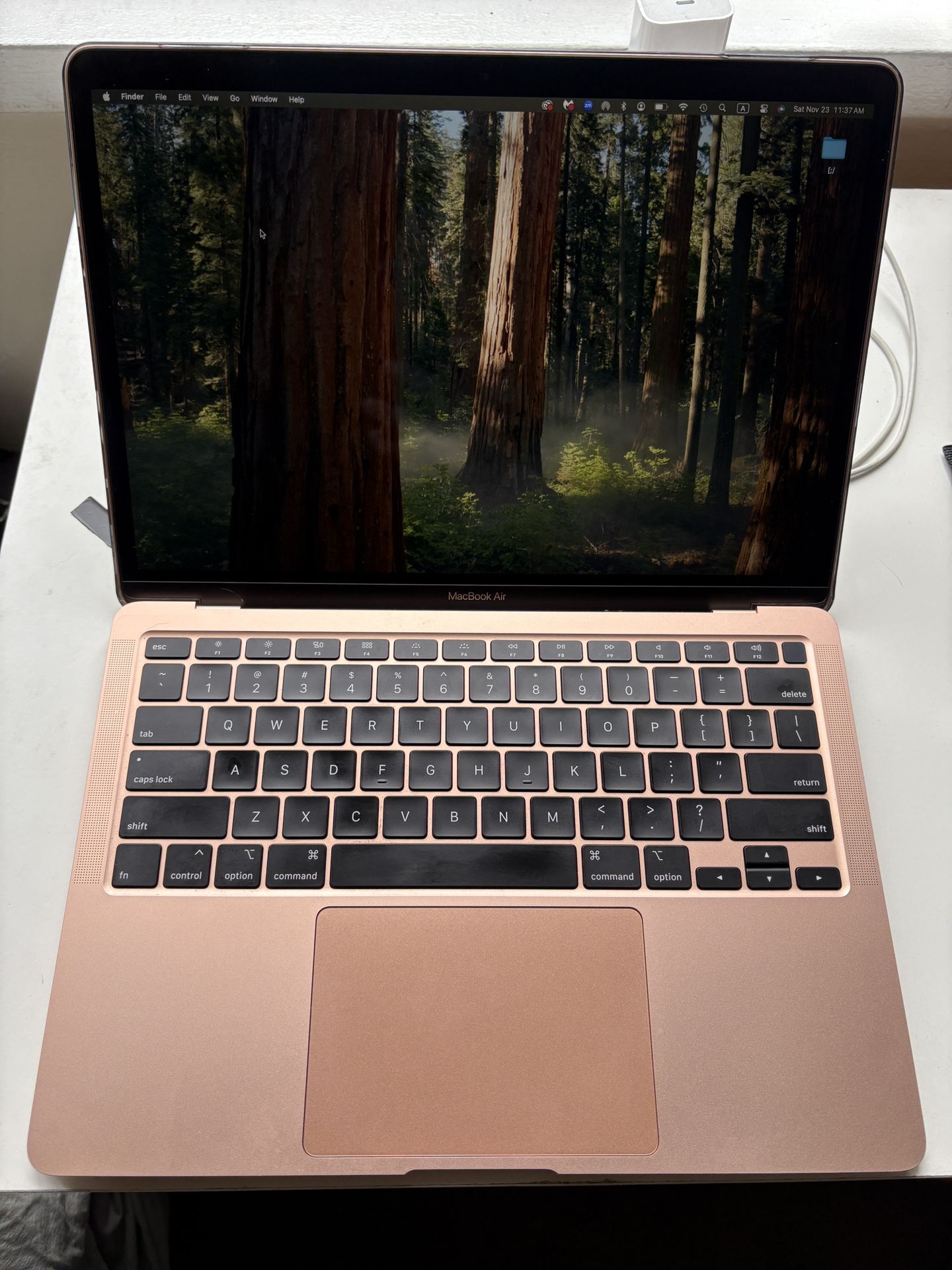 Rose Gold MacBook Air Retina 13-inch 2020