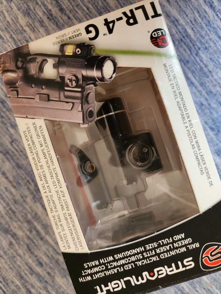 Green Laser + Flashlight Combo