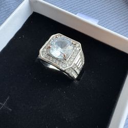 Large Stone Men’s Ring