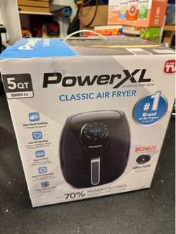 PowerXL 5-Qt Air Fryer Brand New in Box!