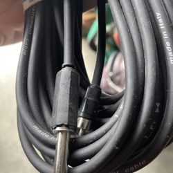 Audio cord for active speakers rca 