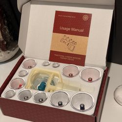 Vacuum cupping therapy device TRADITIONAL CHINESE MEDICINE