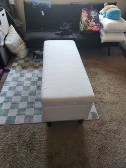 Upholstered Storage Bench