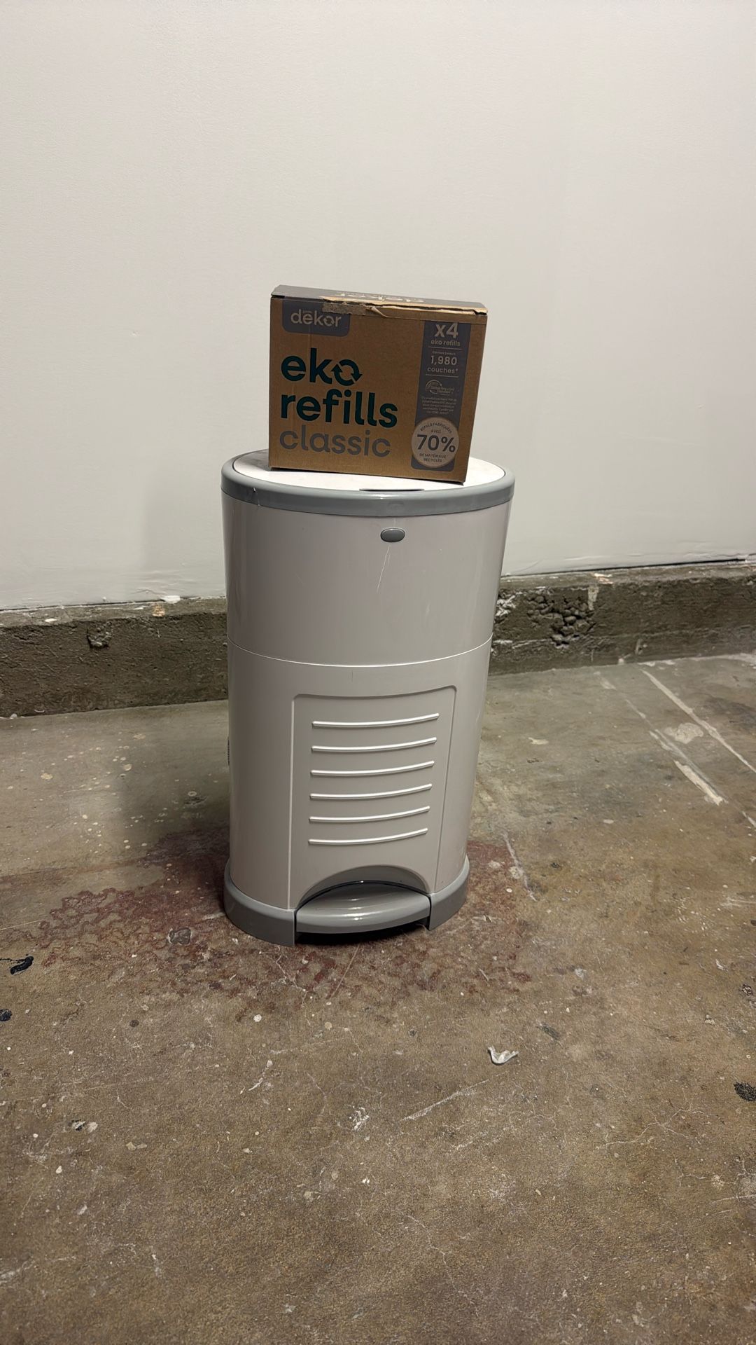 Dekor Diaper Pail