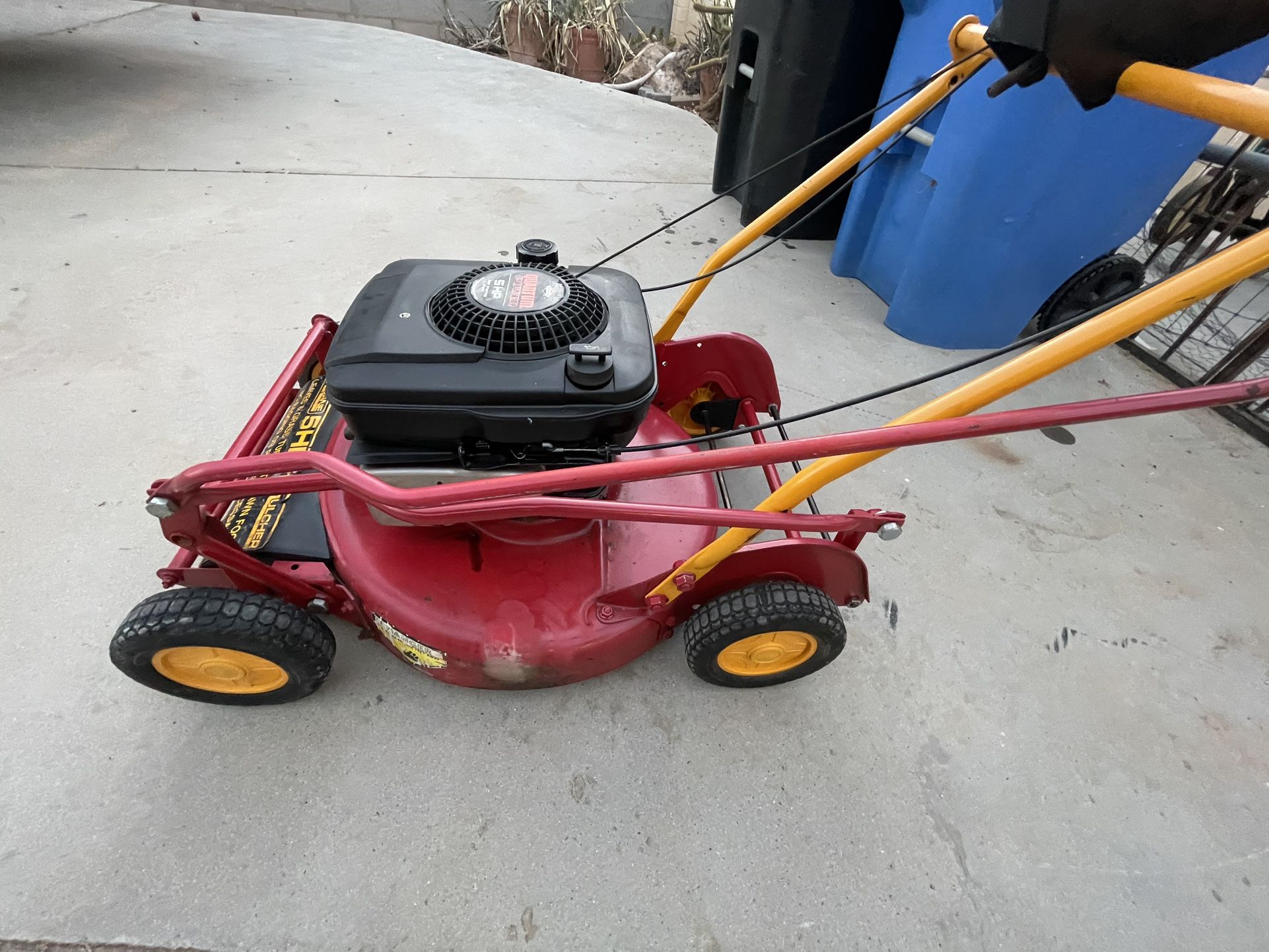 Mower. Runs Good. $150
