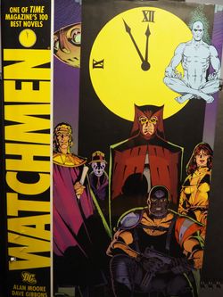 Watchmen Hardcover Comic Book