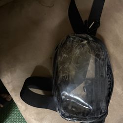 Clear Cross Body Bag 