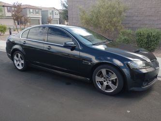 2008 Pontiac G8 GT