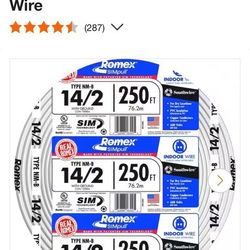 14/2 Romex wire