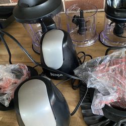 Blenders ninja mixers new