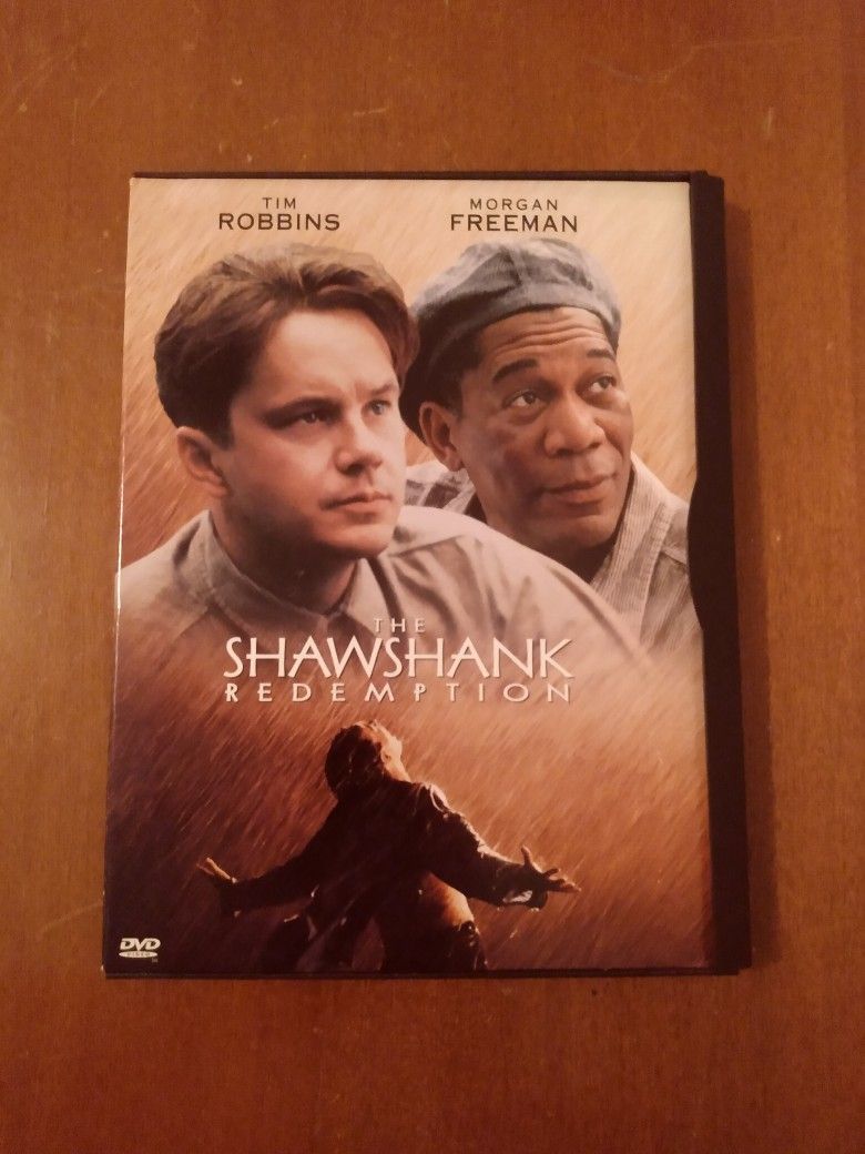 1994 THE SHAWSHANK REDEMPTION ON DVD - WIDESCREEN - RATED R