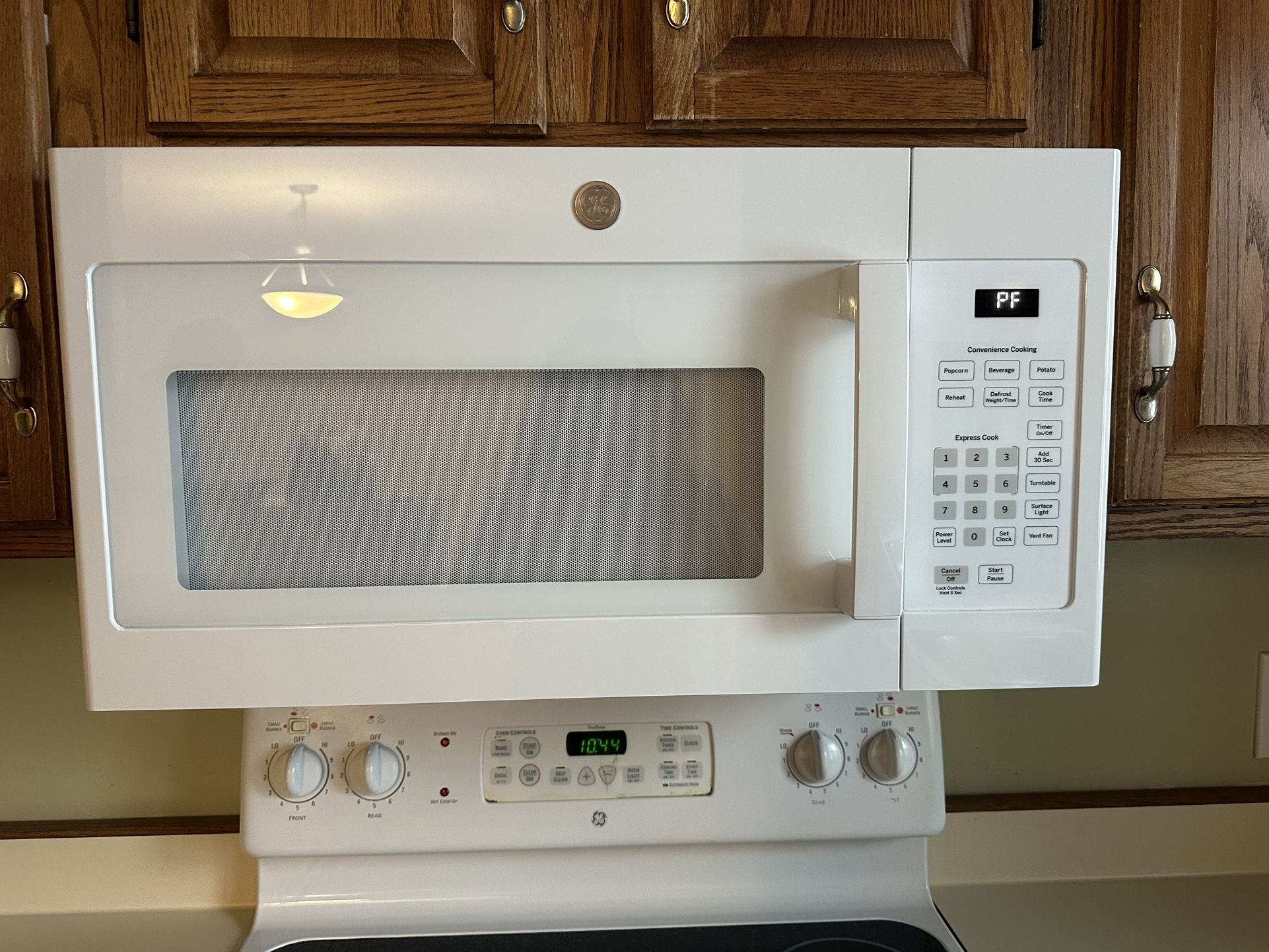 GE Over-the-Range Microwaveh β White
