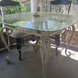 Antique Dining Set + Baker’s Rack – $300 Firm