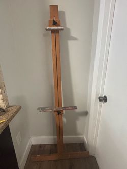 Easel painting stand
