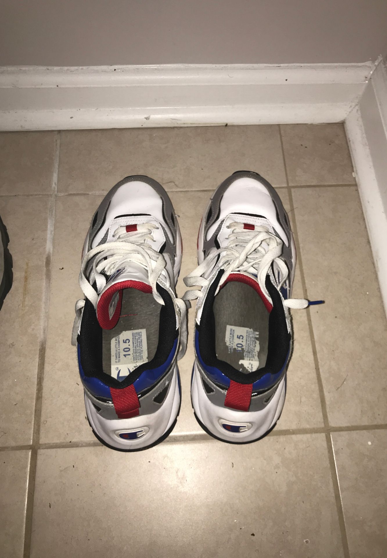 Champion shoes size 10.5