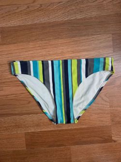 Aerie Striped Bikini Bottom (M)