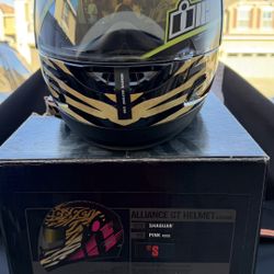 Icon Helmet Female Sz Small