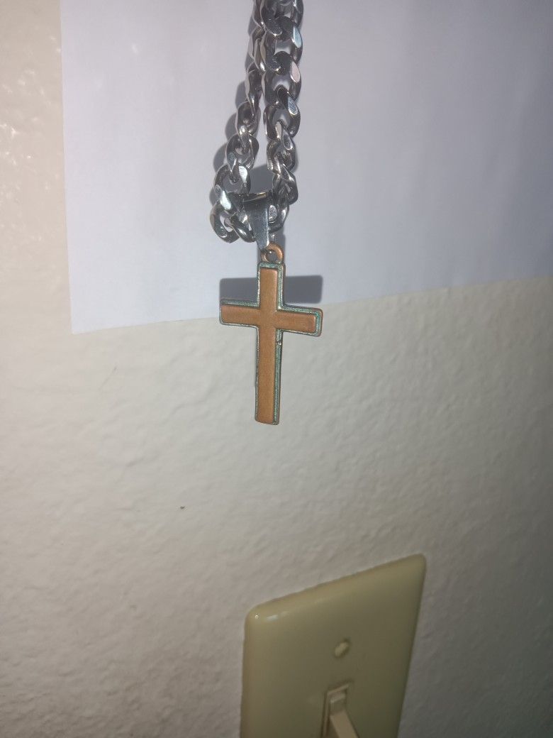 Cross Necklace