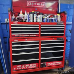 CRAFTSMAN 2000 SERIES CABINET & CHEST (Tools Not Included) 