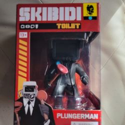 Funko Collectible Skibidi Toilet Toy For Kids