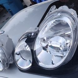 Mercedes Benz Headlights 