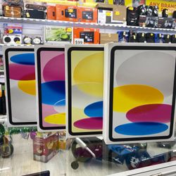 Ipad 10th Generation 64gb Brand New 