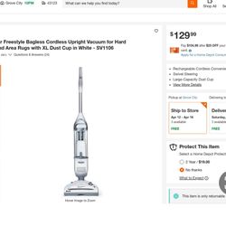 Brand New in Box - Shark Cordless Vacuum 