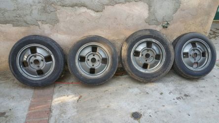 Old School Toyota Wheels 4x114
