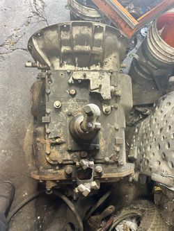 Freightliner Culumbia Transmission Eaton 10 Speed