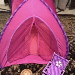 Camping Play Set for 18" Dolls