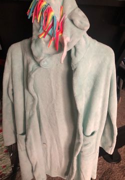 Girls robe