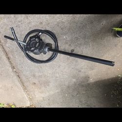 Diesel pump manual works good